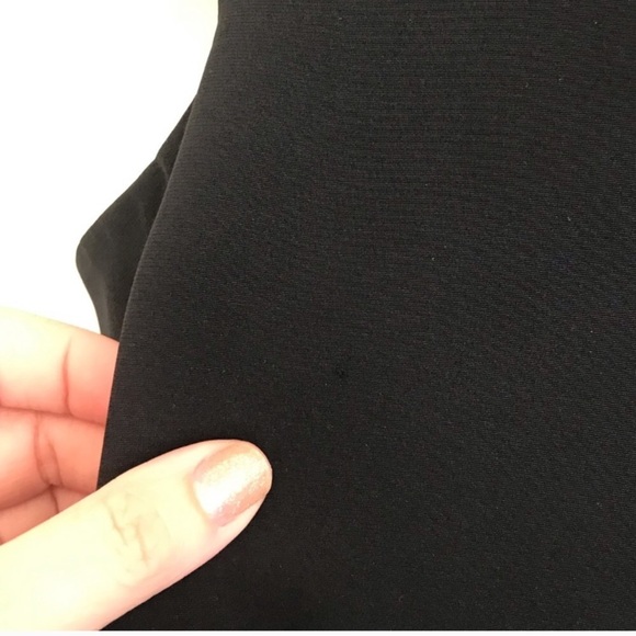 Rebecca Taylor | Cold Shoulder Shift Dress Black - Picture 4 of 8